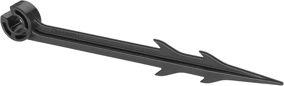 Gardena Micro-Drip-System Rohrhalter: Zur Befestigung und Führung des Verteiler- oder Tropfrohrs in der Erde, für Rohre mit 4,6 mm Durchmesser (3/16 Zoll), Inhalt: 15 Stück (13218-20)