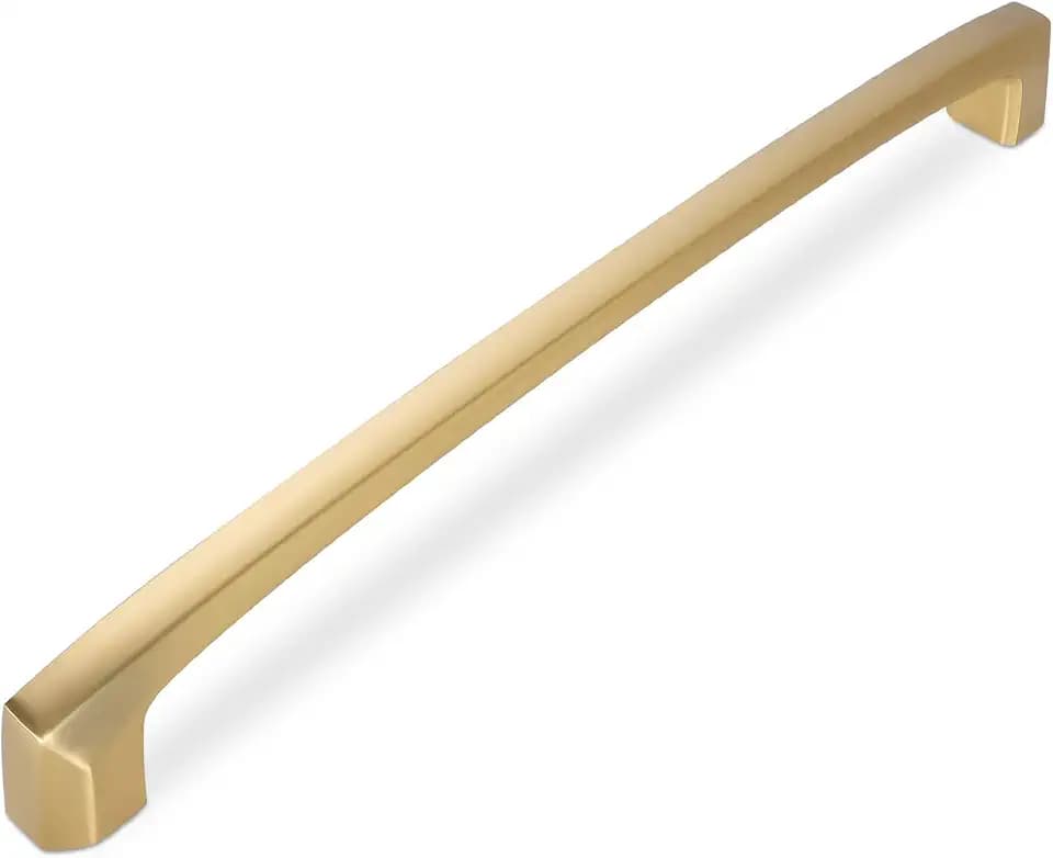 10 Pack Champagne Bronze Cabinet Pulls 7-1/2 Inch(192mm) Kitchen Cabinet Handles Cabinet Hardware for Drawer Pulls