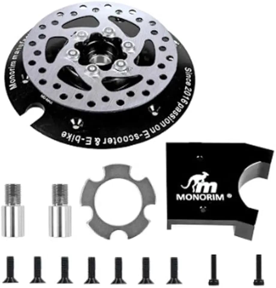 myBESTscooter Monorim Vorderradbremssatz für n9-22 500 W Motor für Xiaomi M365, 1S, Essential, Pro, Pro 2 Elektroroller