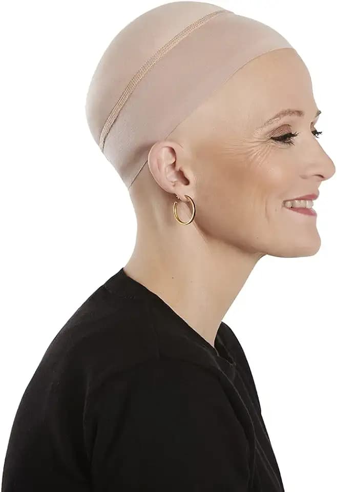 Christine Headwear Revolutionäres Accessoire, das für eine perfekte Passform und optimales Volumen unter Ihren Perücken und Kopfbedeckungen sorgt