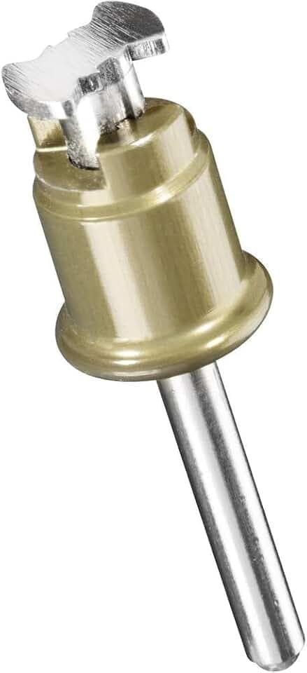 Dremel SC402 EZ SpeedClic Aufspanndorn - Zubehörsatz für Multifunktionswerkzeug mit 4 Dremel Aufspanndornen zur Verwendung bestimmter Zubehörteile wie Polierfilze oder Trenn- und Schleifscheiben 2615S402JB