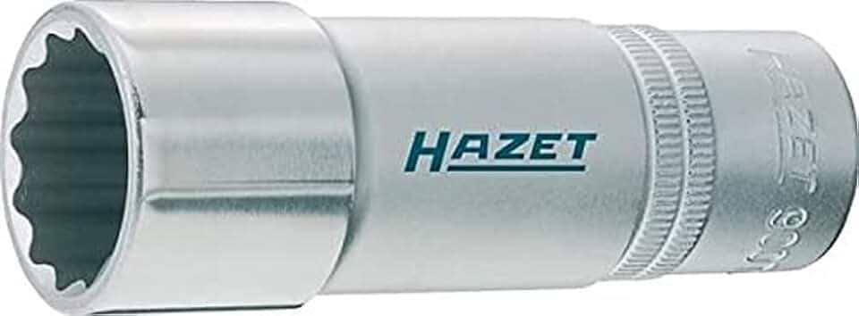 HAZET Steckschlüsseleinsatz 900TZ-20.8-13/16, 1/2 Zoll (12,5 mm) Vierkant