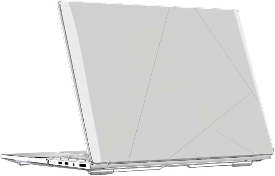 Se7enline for ASUS ZenBook 14 Case 2025 2024,Crystal Clear