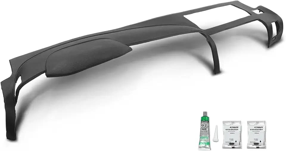 DOTCOM TPE Dash Cover Skin Cap Fit 2007-2013 Chevy Silverado GMC Sierra
