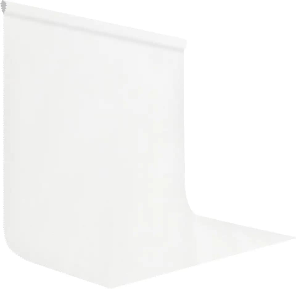 White Photography Backdrop for Photoshoot, Fabric 8x10ft