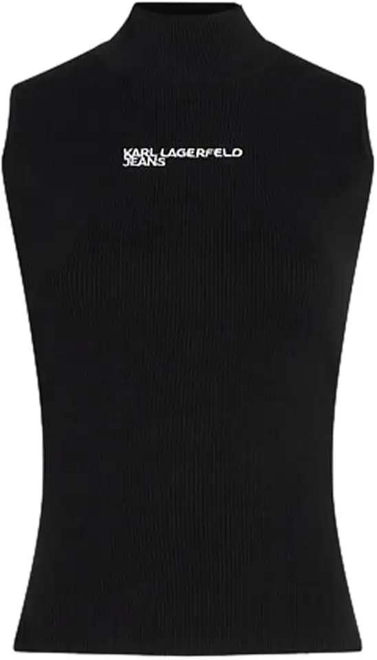 Karl Lagerfeld Jeans Damen Knitted Top Blouse
