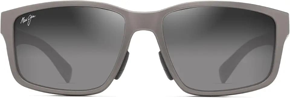 MAUI JIM Brille Größe 59 mm Grau/Eye SIZE: 59 Temple LENGTH: 145 Vertical SIZE: 43