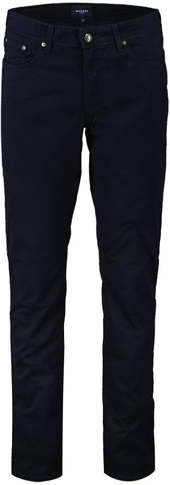 Hackett London Herren Core 5Pkt Trinity Hose, Blue (Navy Blazer), 28 R