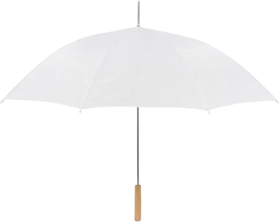 Anderson Umbrella Wedding Umbrella - Manual Open - 10 Pack (White)