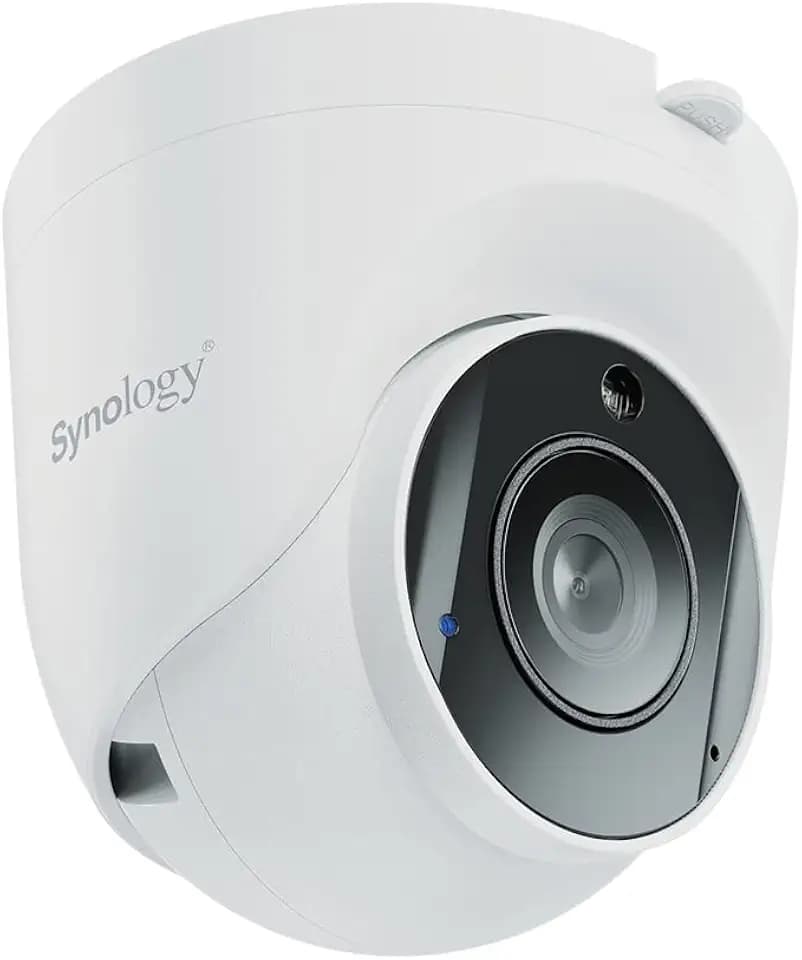 Synology TC510 Versatile Dome IP Camera/ 5MP (2880 x 1620)/ IP67,IP66,IK10 Compatiable/Night Version 30 Meters