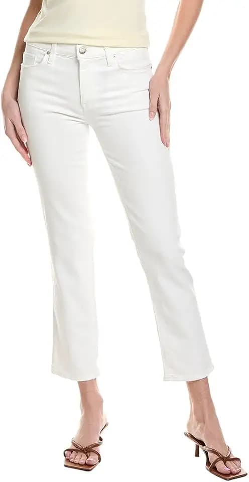 Hudson Womens Nico Mid-Rise Straight Leg Ankle Jean