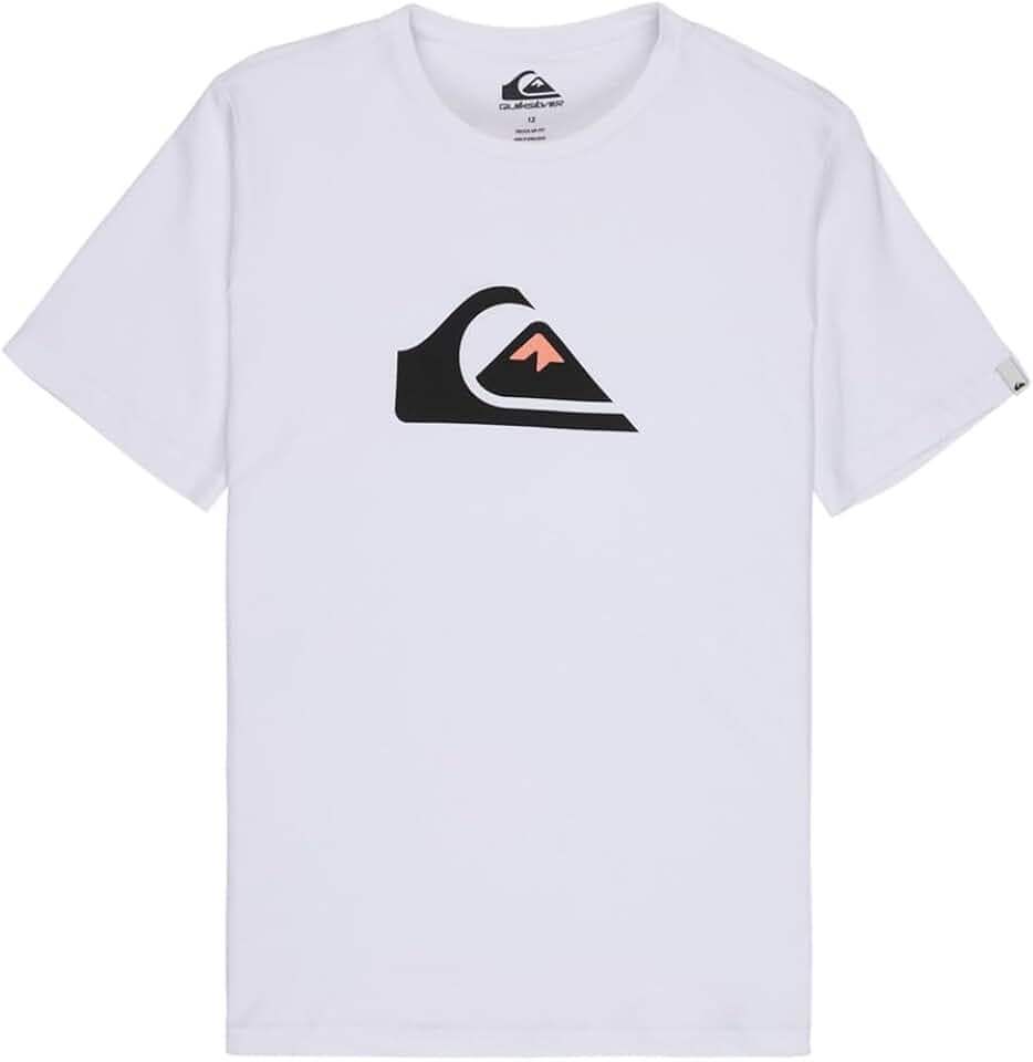Quiksilver Comp Logo - T-Shirt für Jungen Blau