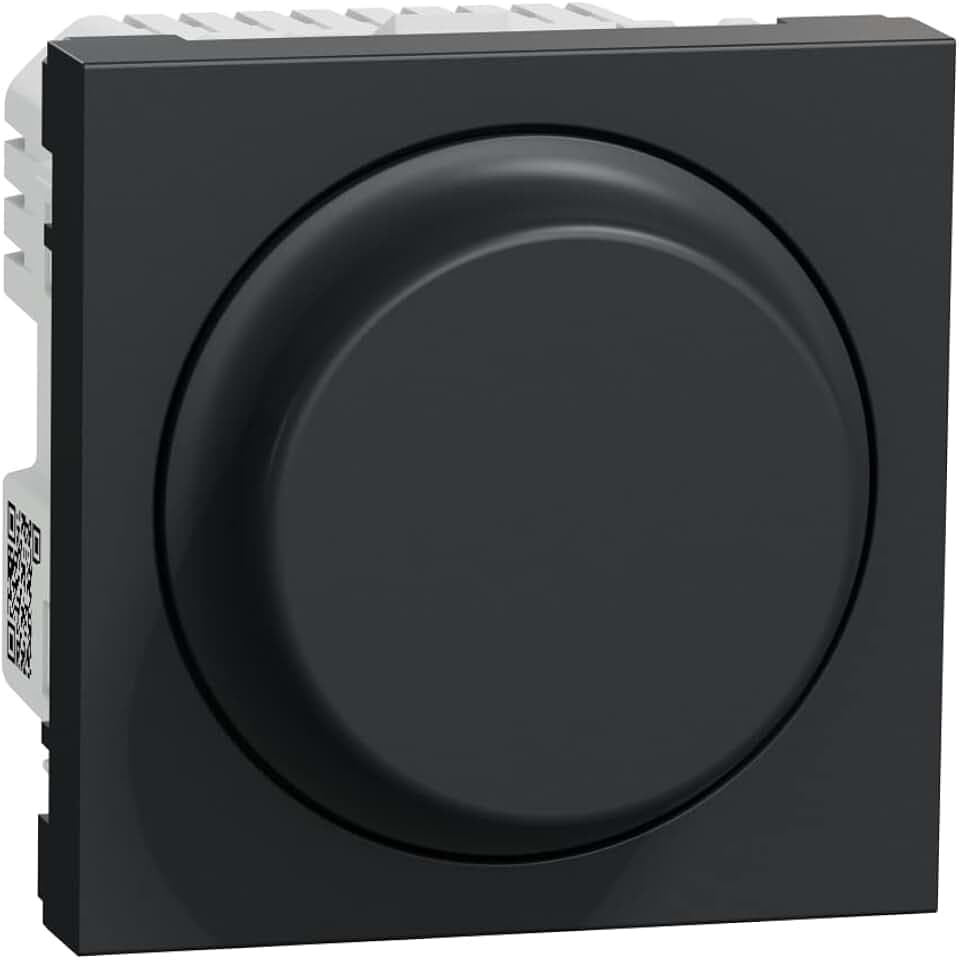 Schneider Electric NU351654W Drehdimmer Zigbee anth