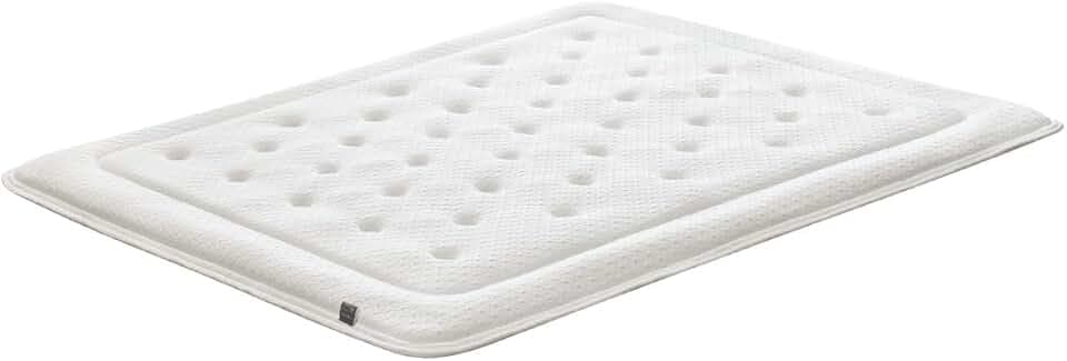 Kuo Dream Topper Visco | Viskoelastische Matratzenauflage | Dicke 4 cm | Verbesserung Ihrer Schlafqualität | 90 x 180 cm