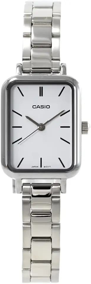 Casio LTP-V009 Series Standard Analog Wristwatch, Rectangle Face, Women's, Overseas Model