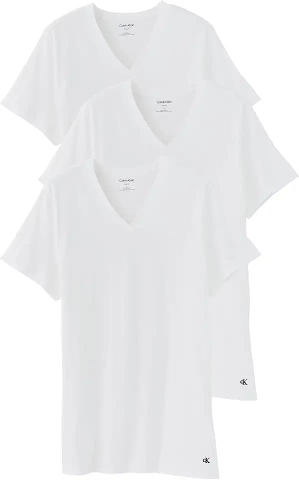 Calvin Klein Men's Cotton Classics 3-Pack Undershirts