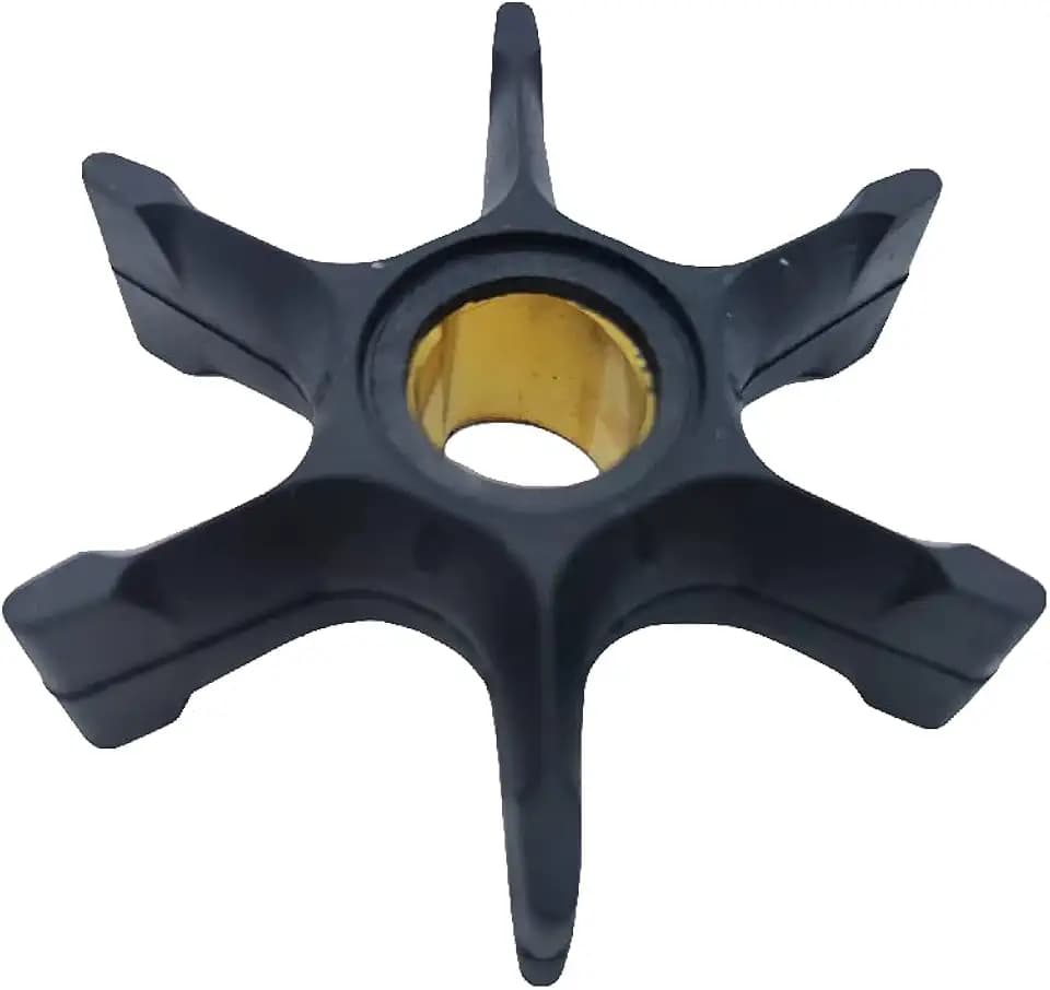 Impeller for Johnson/Evinrude/OMC Outboard 0396725/0437080 18-3053-1 Water Pump 40hp 50hp 55hp 60hp 65hp 70hp 2,4-Stroke 2,3-Cyl. 1989-2012
