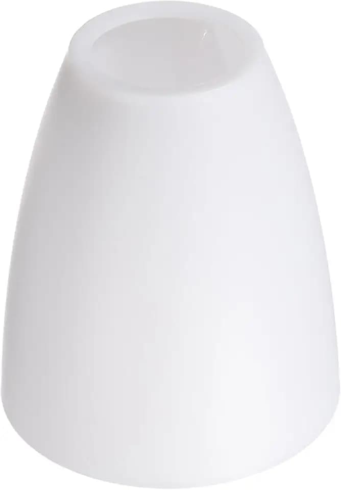 Plastic Horseshoe Lampshade 4.5" High 3.9" Diameter 1.7" Fitter