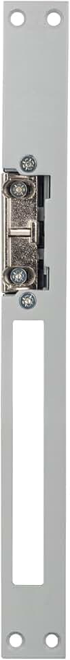 SCS Sentinel - Elektrischer Umkehrschloss LockElek 301 - Lange Stulpe 250mm aus Stahl - Dauerentriegelung - Einstellbare Rolle - Europäische Herstellung