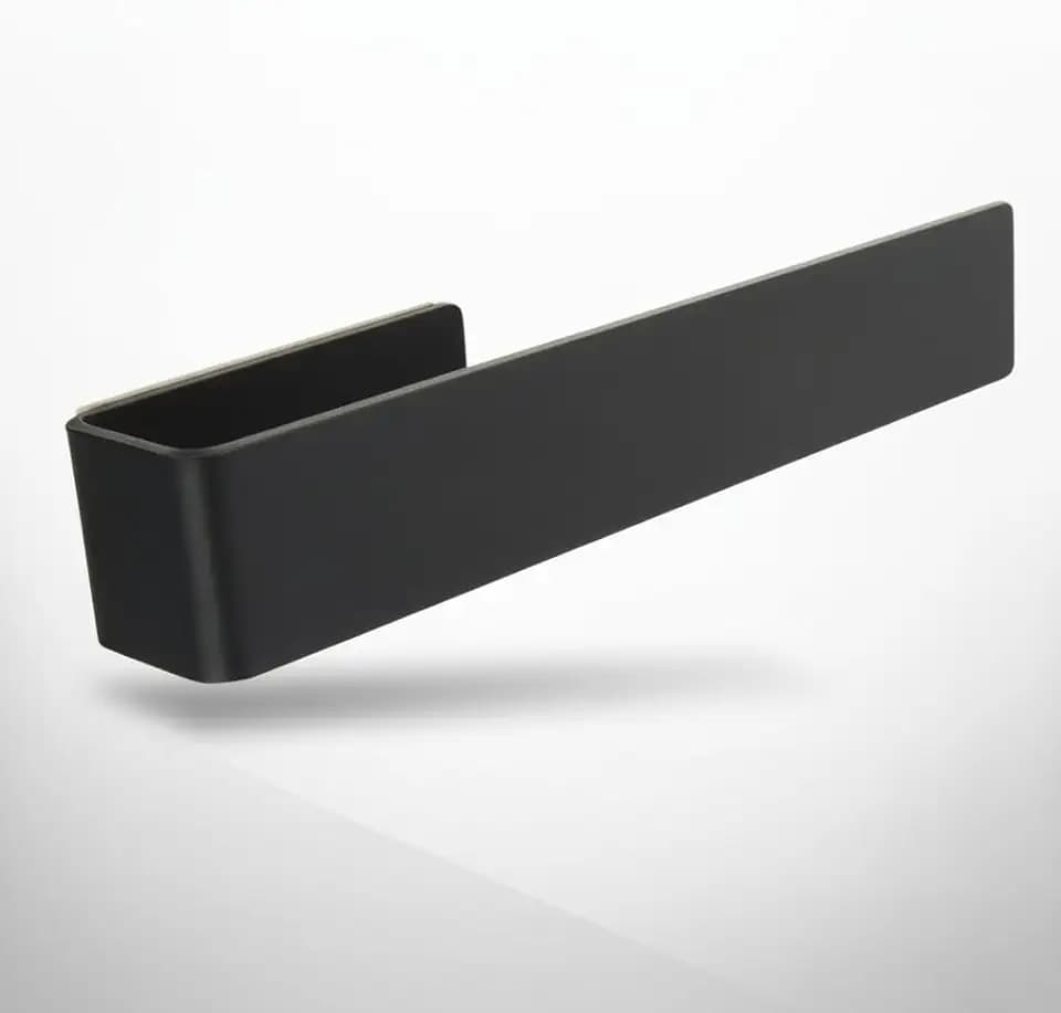 DEELIA Spültuchhalter Edelstahl selbstklebend für Spülbecken & Wand
