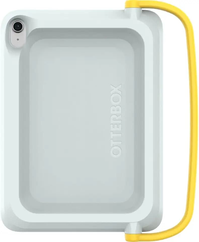 OtterBox iPad (A16) & iPad 10th Gen (Only) - EasyGrab Case Made for Kids - Never Blue (Blue) - Screenless - Durable - Easy to Clean - Non-Retail Packaging