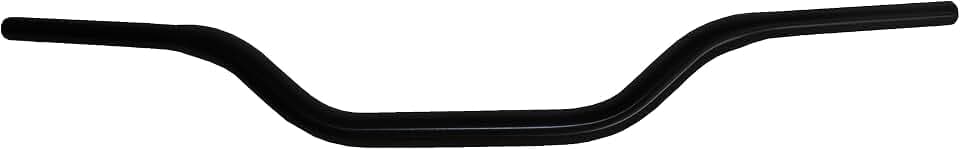Lenkerstange Accossato Schwarz aus Aluminium für Suzuki GSX-S 750 WC50 ab 2017 (CC 750) Durchmesser Ø 28,5 x 4,5 mm