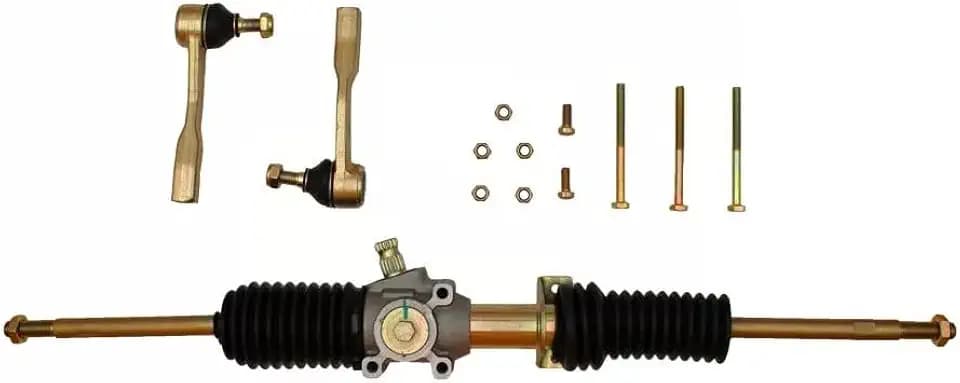 Steering Rack and Pinion 1824259 with Tie Rod Ends Replacement for 2015 2016 2017 2018-2024 Polaris RZR 900 50Inch 55INCH Trail UTV