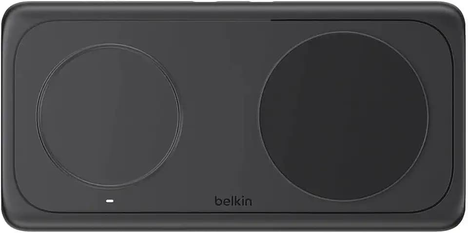 Belkin 2-in-1 Magnetic Wireless Charging Pad with Qi2 15W