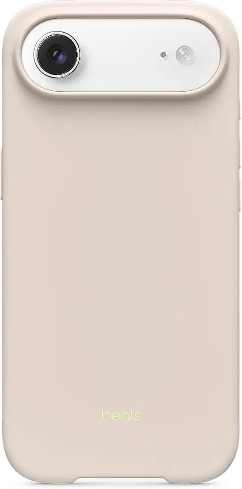Beats iPhone Air Case with MagSafe & Camera Control, Matte Finish, Microfiber Lining – Lime Stone