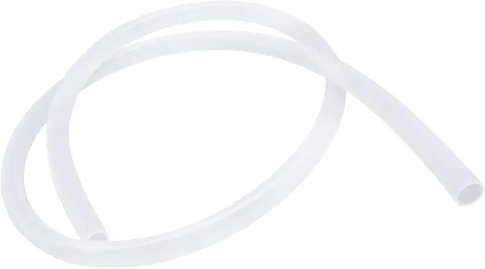 Lebensmitteltaugliche Silikonschlauch, 14mm ID x 18mm OD 2 Meter, Flexibler Transparenter Silikonschlauch, Wasser-Luftschlauchr