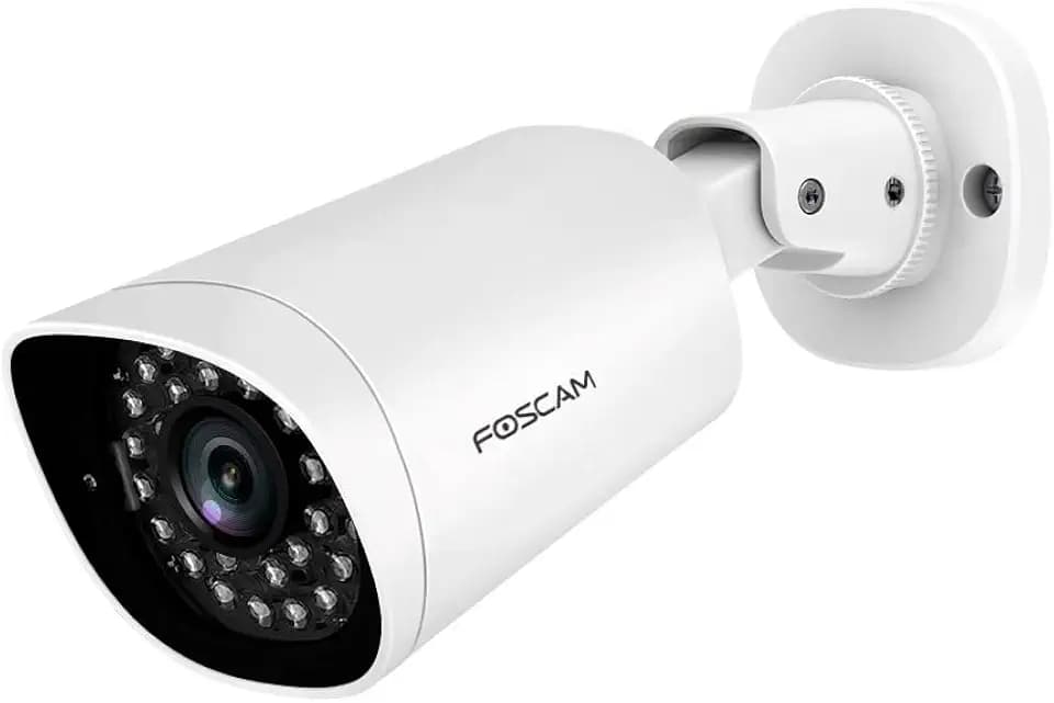 Foscam – G4EP – IP-Kamera für den Außenbereich 4 MP – Outdoor 2 K – Fernüberwachung 24/7 – Bewegungserkennung