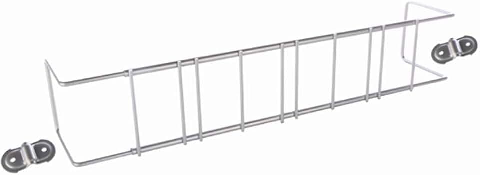 Sauvic Graue Fensterhalterung, ausziehbar von 70 bis 120 cm