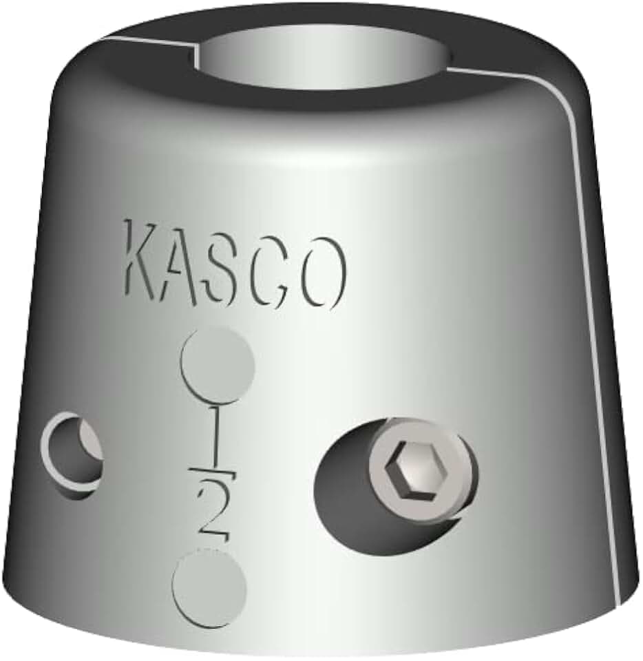 Kasco Sacrificial Anode for 1/2-1HP Fountains, Circulators, & De-icers