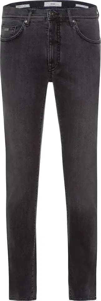 BRAX Straight Jeans Cadiz 5-Pocket Premium Flex dunkelblau