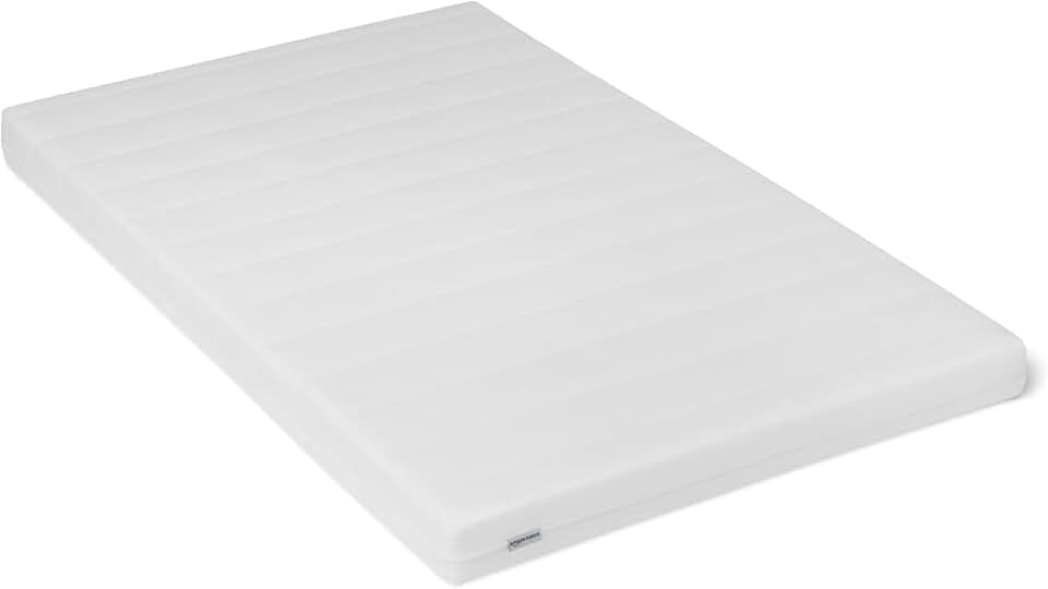 Amazon Basics Komfort-Schaumstoffmatratze, H3, mittlere Festigkeit, Öko-Tex-Zertifiziert, waschbarer Bezug, Höhe 13cm, Größe 140cm x 200cm