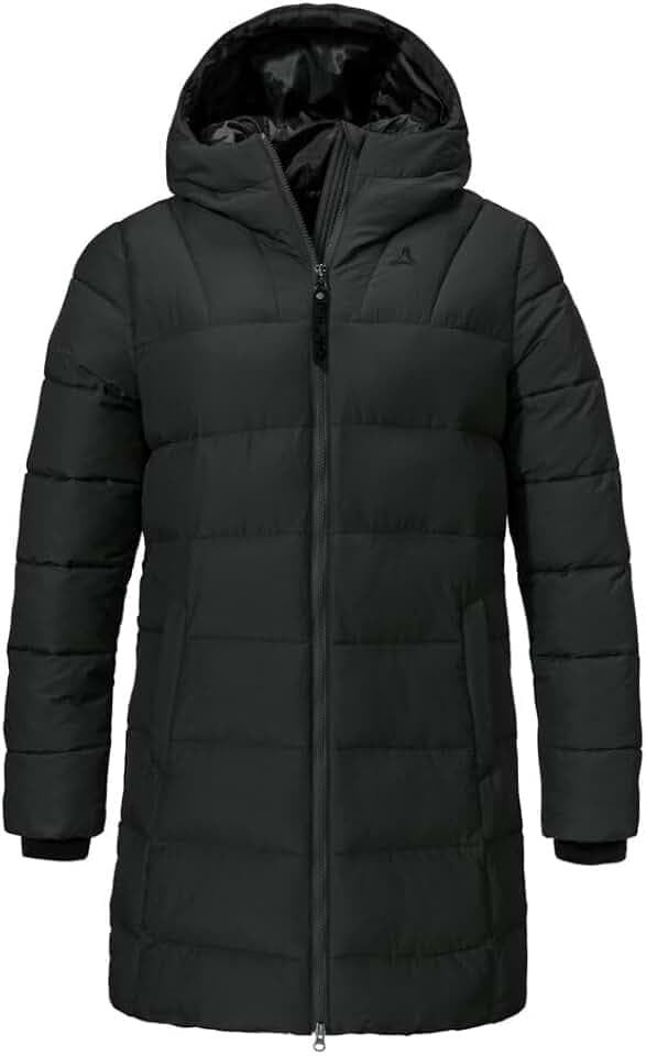 Schöffel Damen Ins Parka Style Boslix WMS Winterjacke