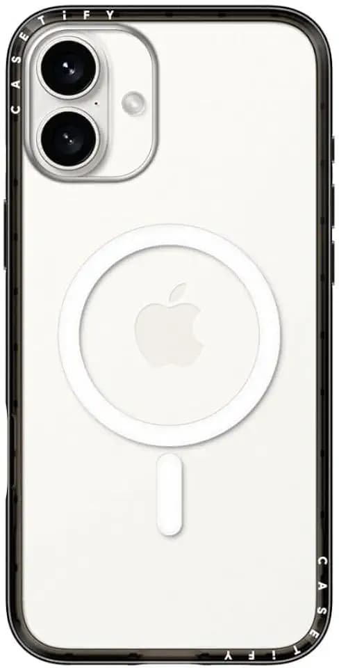 CASETiFY for iPhone 16 Plus Case - Compact Compatible with MagSafe