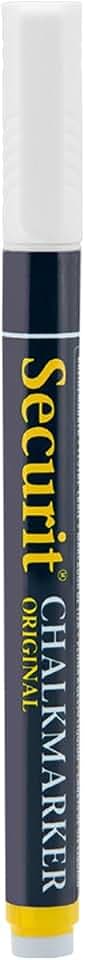 Securit SMA100-WT Kreidemarker Original Small, weiß