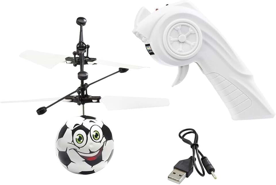 Revell 24974 Copter The Ball, Schwarz/Weiß