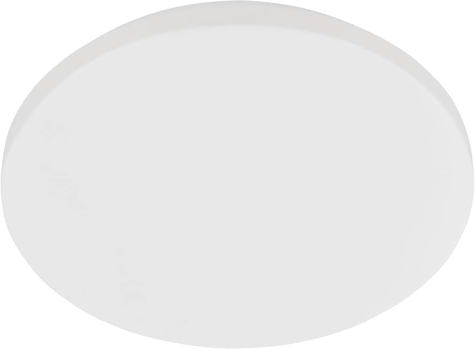 EGLO LED Deckenlampe Pogliola, Ø 31 cm, Deckenleuchte flach, Flurlampe