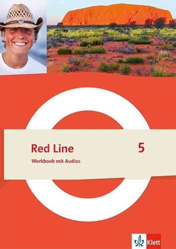 Red Line 5: Workbook mit Audios Klasse 9 (Red Line. Ausgabe ab 2022)