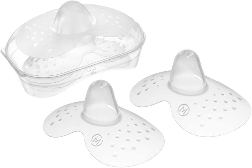MAM Nippelschutz aus Silikon, Größe M, im Doppelpack