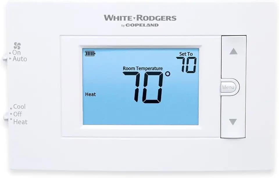 White-Rodgers 80 Series, Non-Programmable Thermostat, 1F83C-11NP