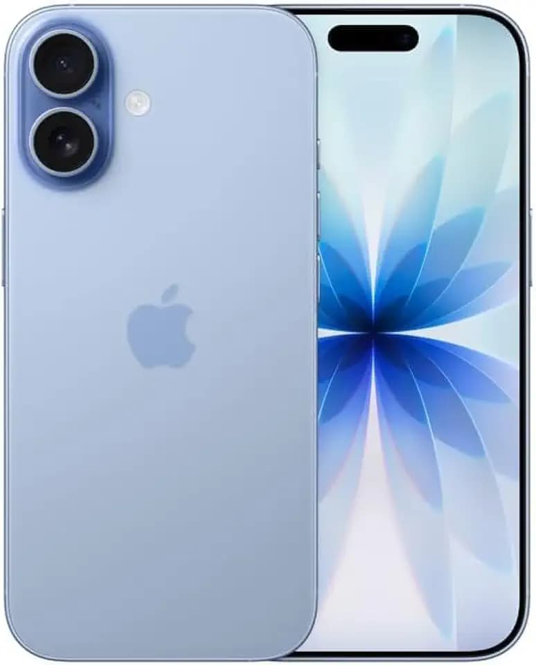 Apple iPhone 17, US Version, 256GB, eSIM, Mist Blue- Unlocked (Renewed Premium)