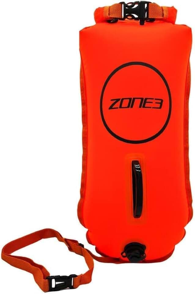 ZONE3 Schwimm-Sicherheitsboje / Trockensack, 28 l