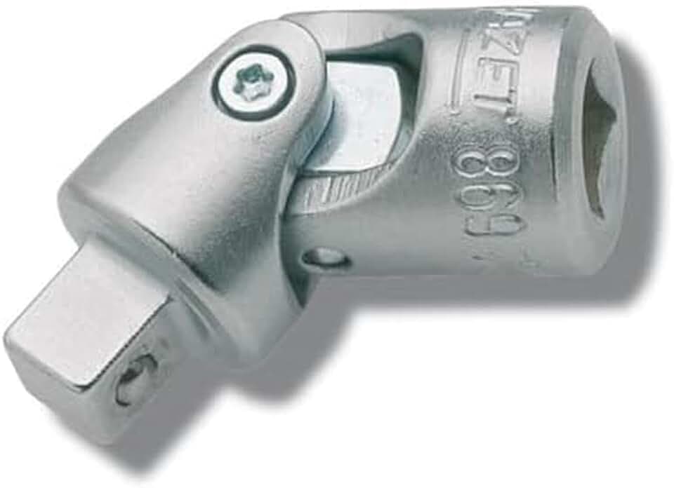 Hazet Universalgelenk 869, 1/4 Zoll (6,3 mm) Vierkant, Kugelsicherung