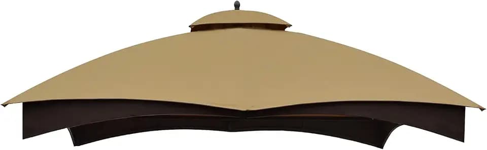 ABCCANOPY Gazebo Replacement Canopy for #GF-12S004B-1, Beige