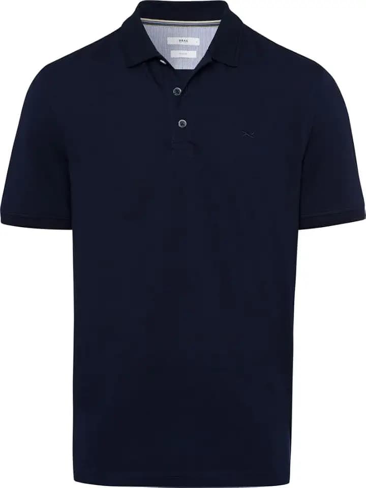 Brax Herren Style Pete U Hi-Flex Poloshirt Pima Cotton Polohemd