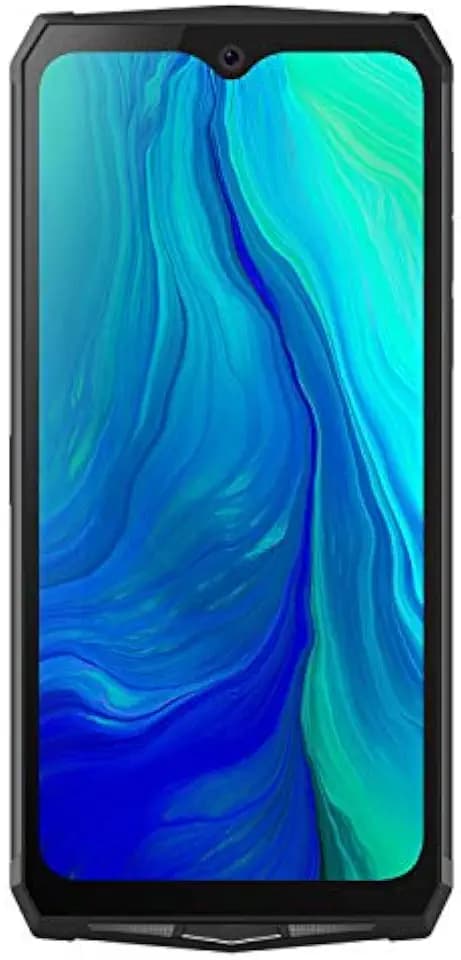Blackview BV9100 (2019) Outdoor Handy ohne Vertrag, 13000-mAh-Akku (60 Tage Standby), 6,3-Zoll-FHD + IP68 Smartphone Android 9.0, Octa Core 4 GB+64 GB, 30 W Schnellladung, 16 MP + 16 MP NFC OTG-Grau