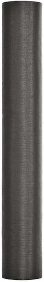 Saint-Gobain ADFORS Solar Screen, 36 Inches x 100 Feet Roll - UV-Resistant Replacement Screen for Windows and Doors - Charcoal